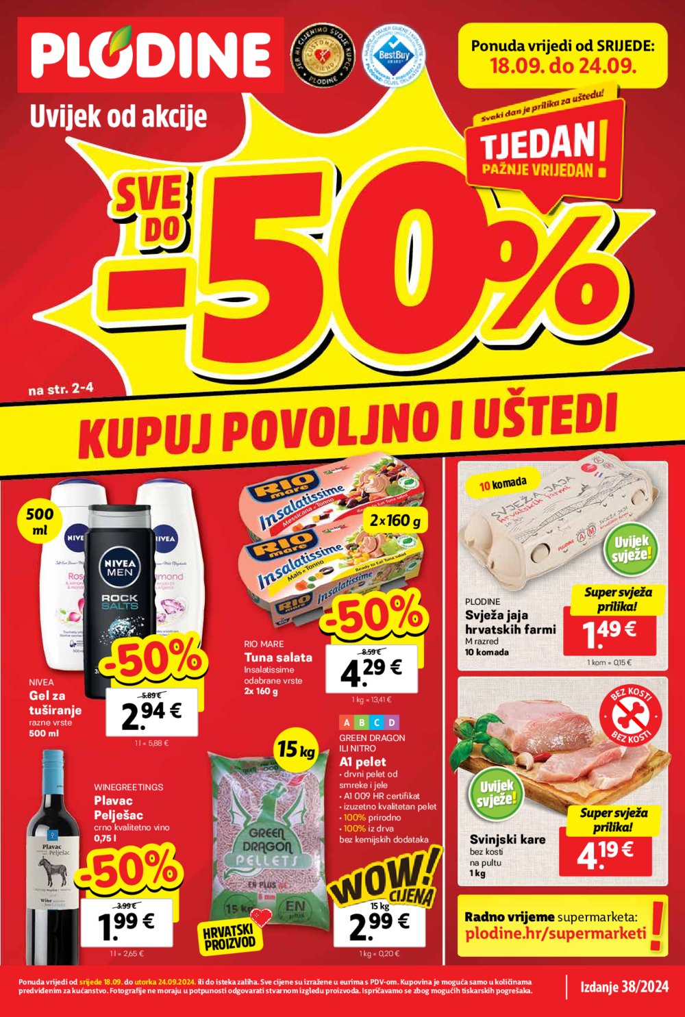 Plodine katalog Akcija 18.09.-24.09.2024.