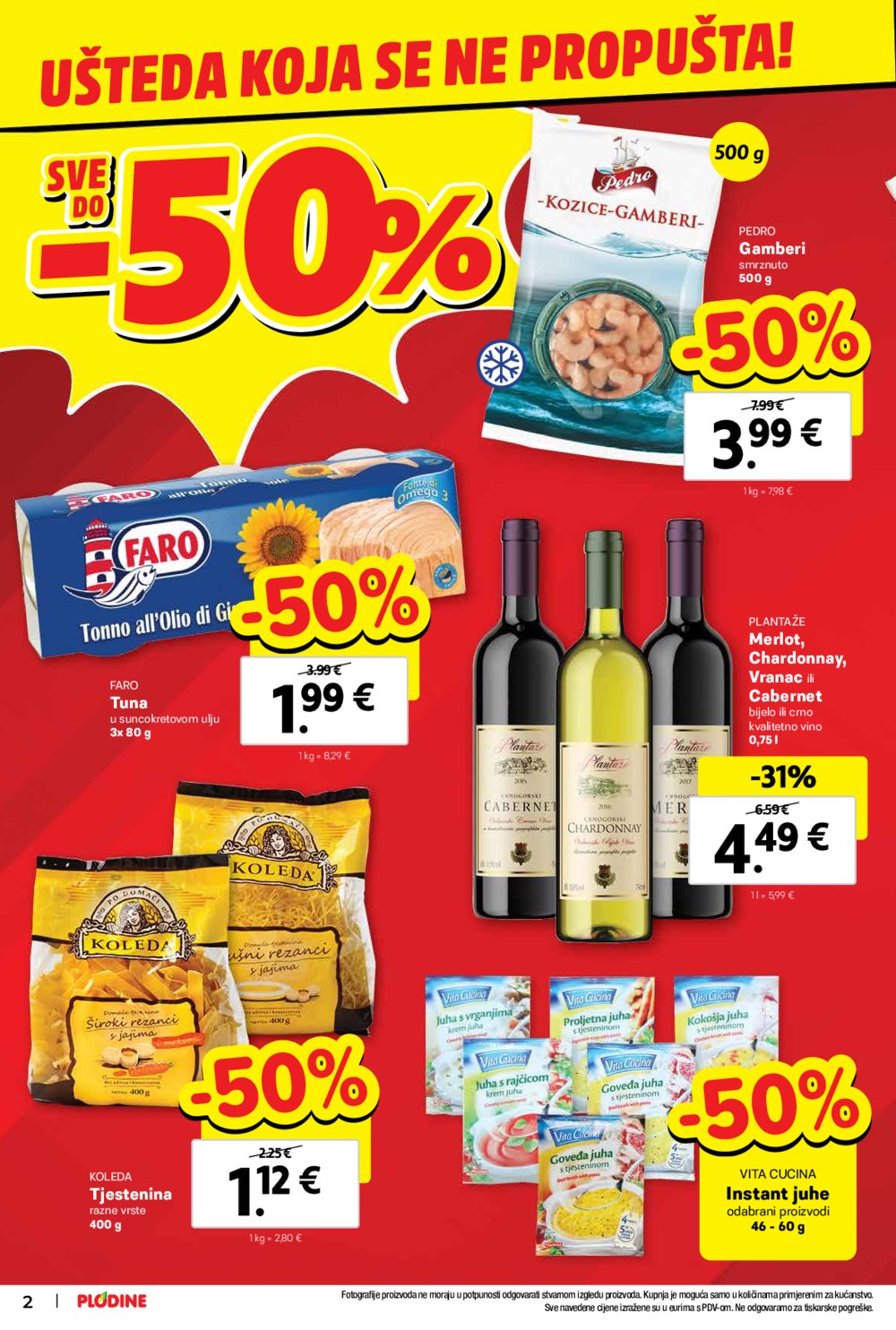 Plodine katalog Akcija 18.09.-24.09.2024.