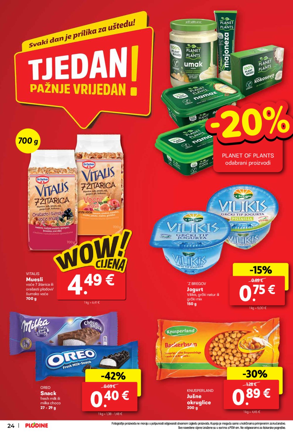 Plodine katalog Akcija 18.09.-24.09.2024.