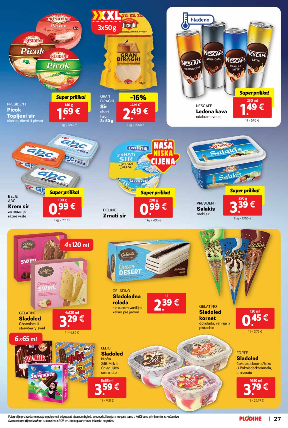 Plodine katalog Akcija 18.09.-24.09.2024.