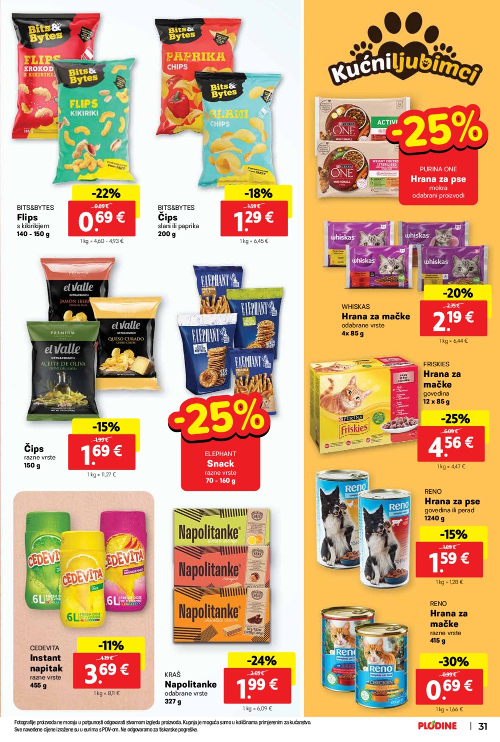 Plodine katalog Akcija 18.09.-24.09.2024.