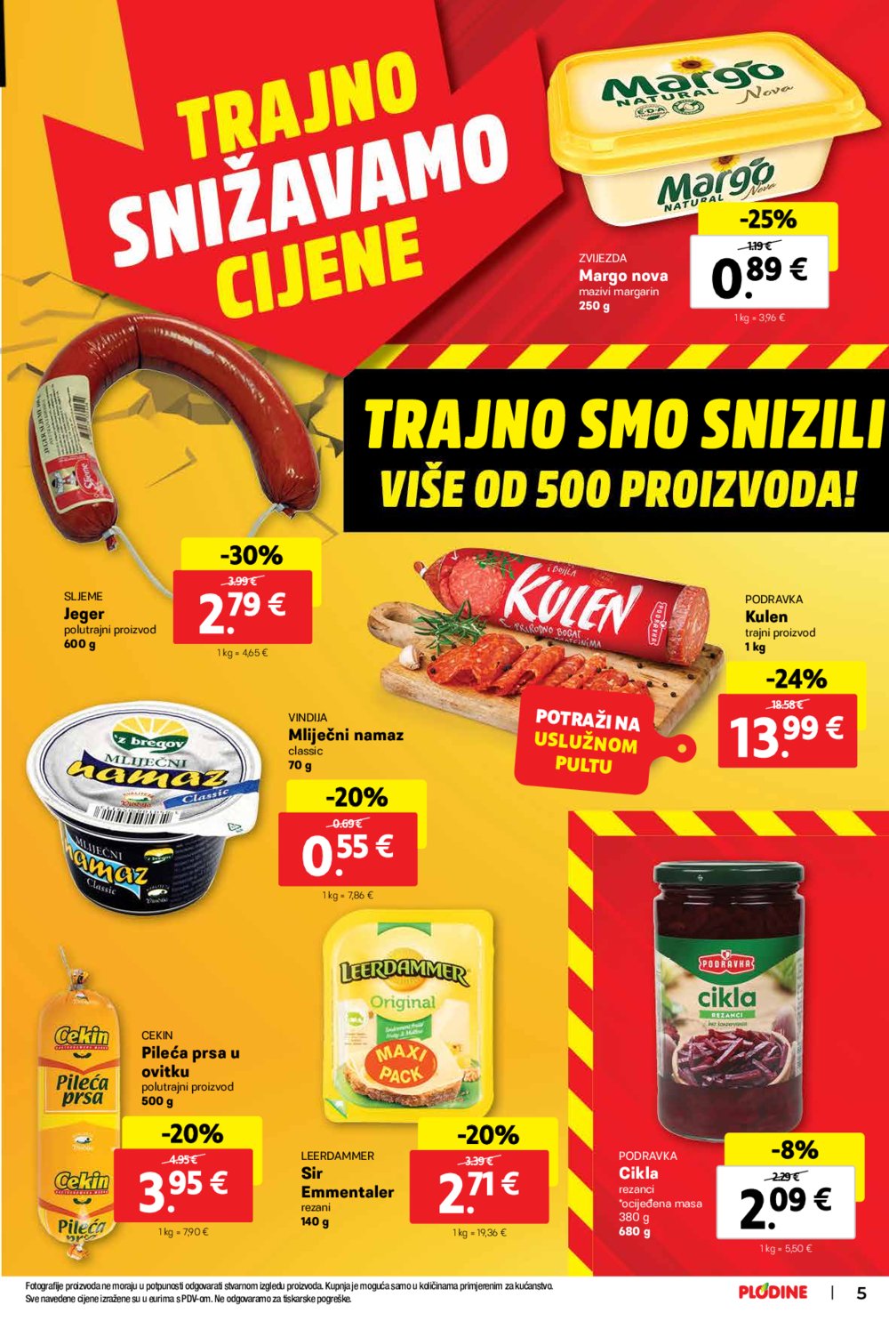 Plodine katalog Akcija 18.09.-24.09.2024.