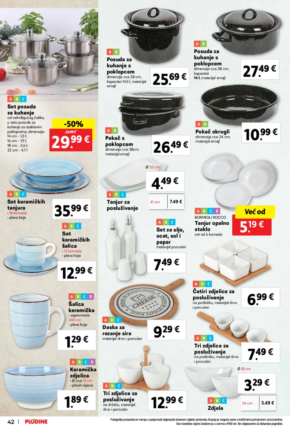 Plodine katalog Akcija 18.09.-24.09.2024.