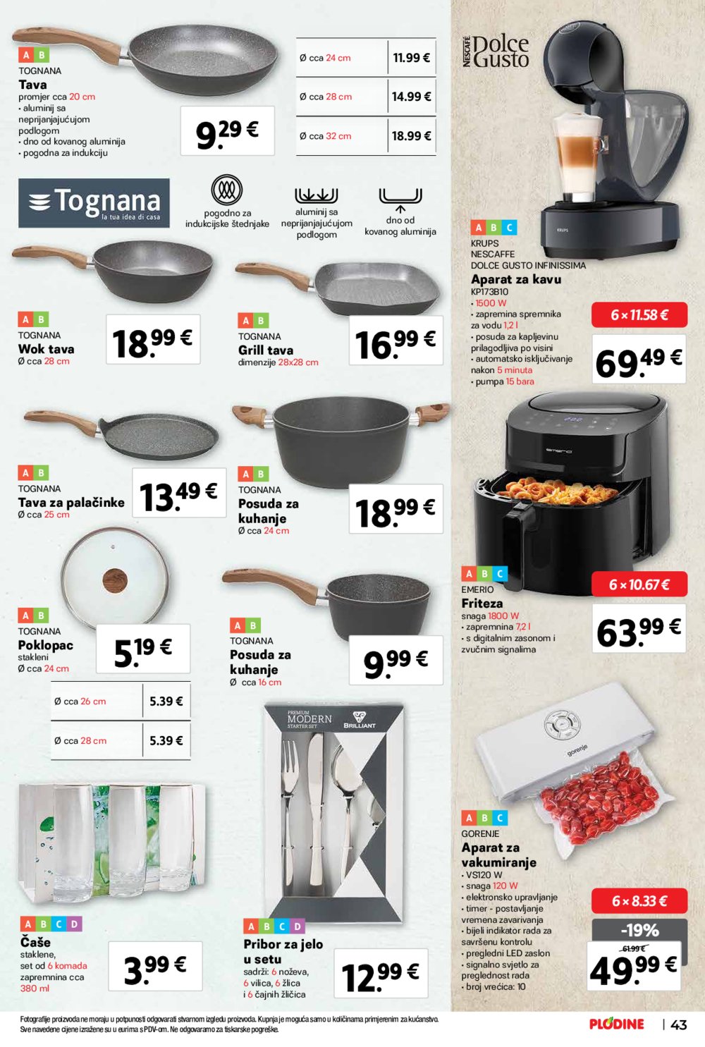 Plodine katalog Akcija 18.09.-24.09.2024.