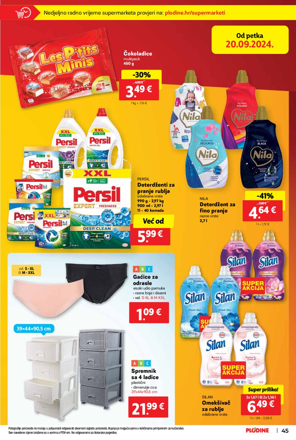 Plodine katalog Akcija 18.09.-24.09.2024.