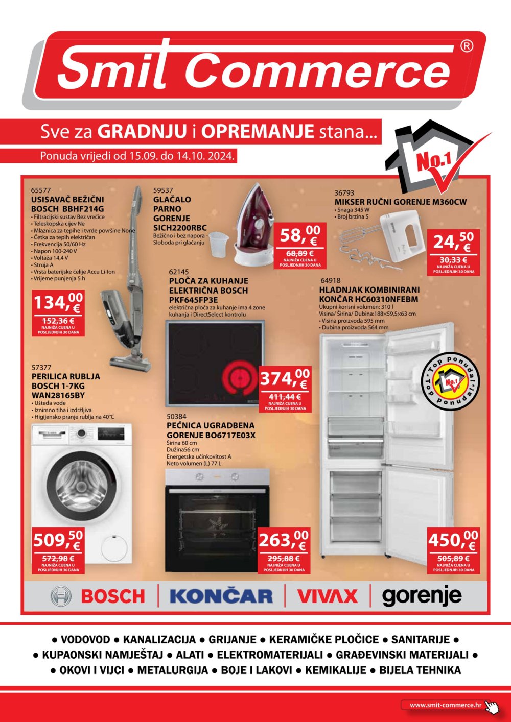 Smit Commerce katalog Akcija 15.09.-14.10.2024.