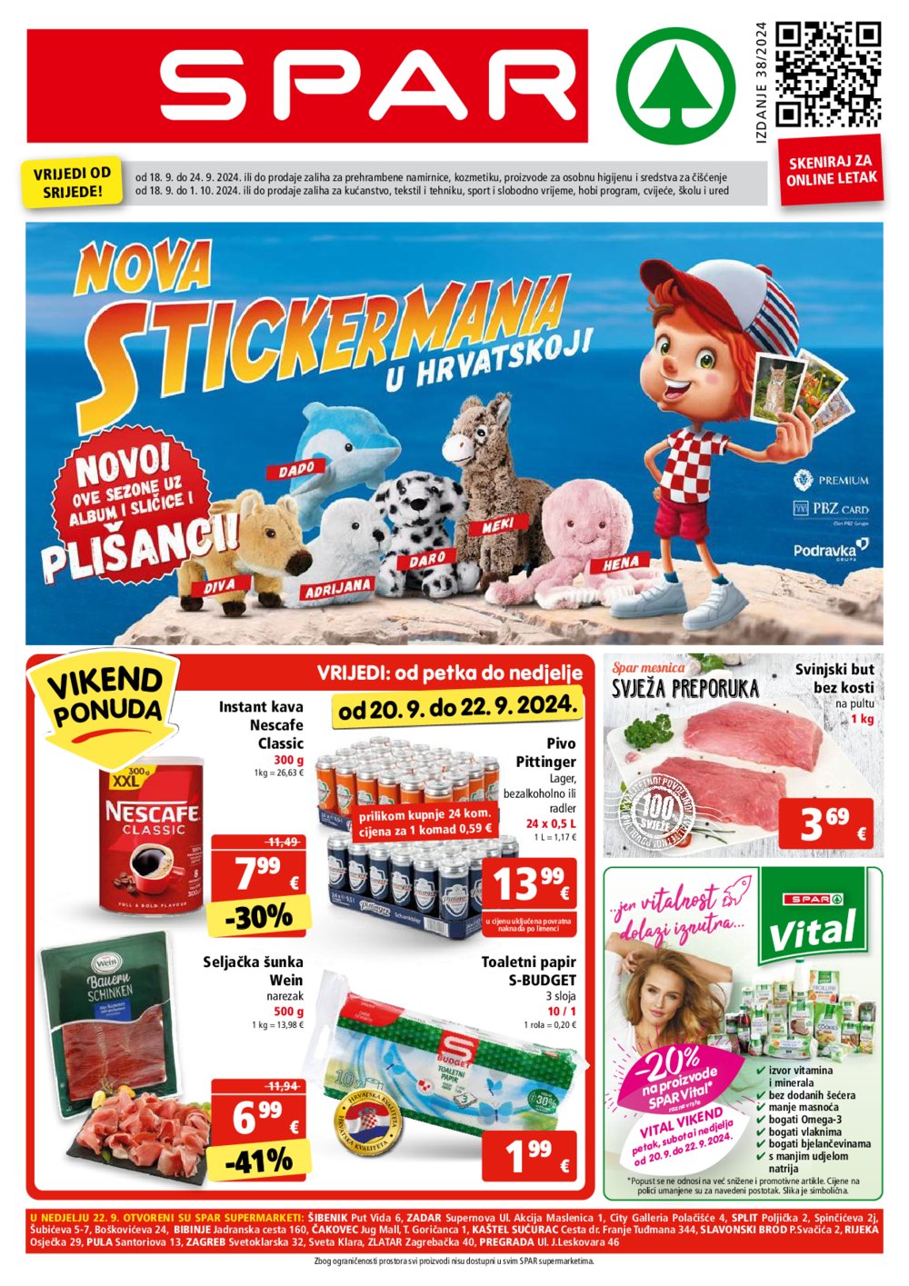 SPAR katalog Akcija 18.09.-24.09.2024.