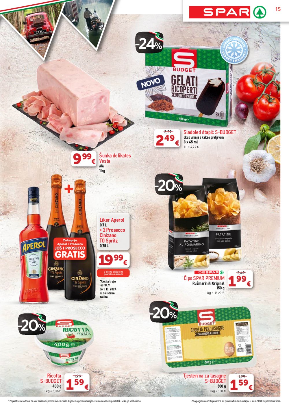 SPAR katalog Akcija 18.09.-24.09.2024.