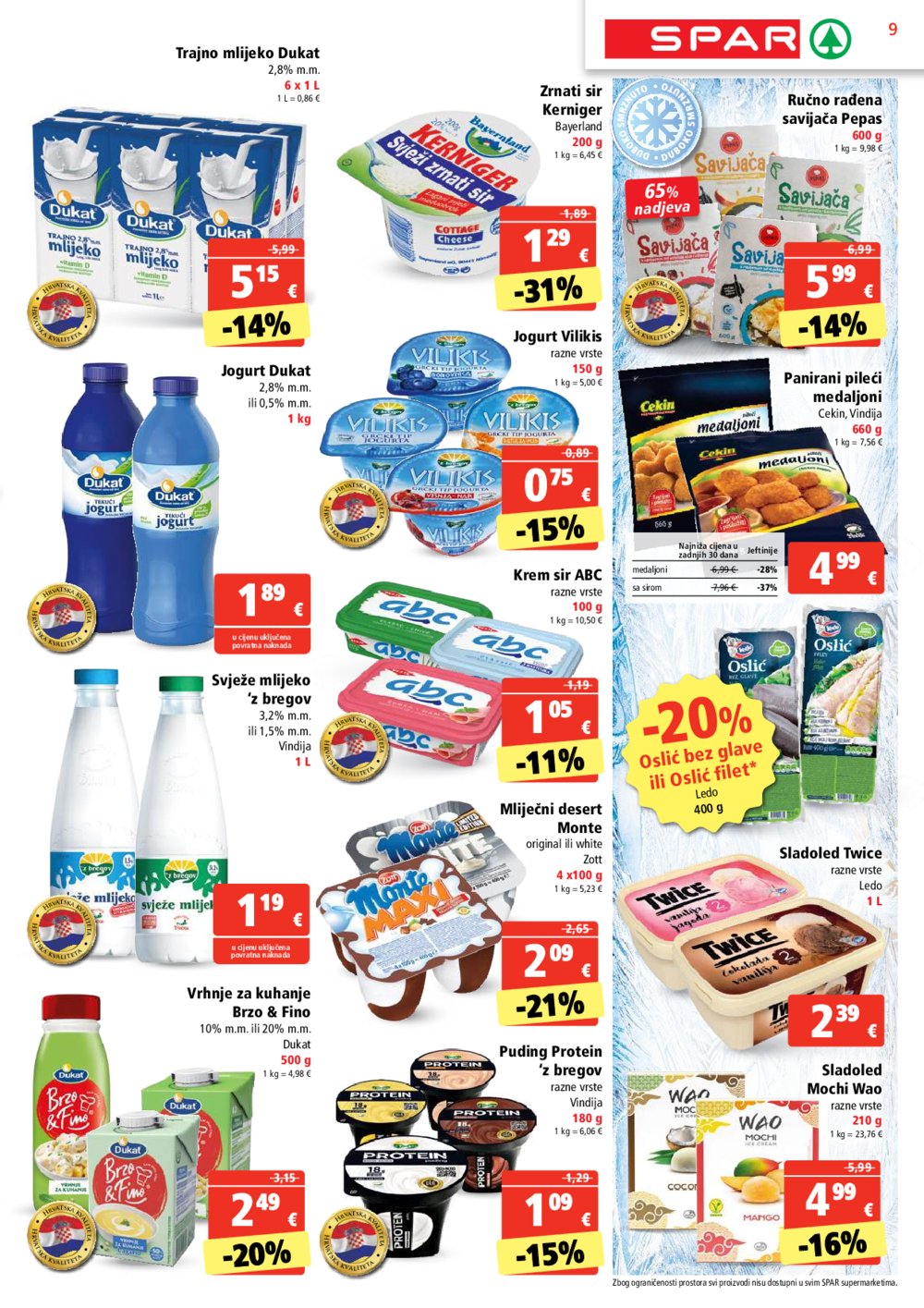 SPAR katalog Akcija 18.09.-24.09.2024.