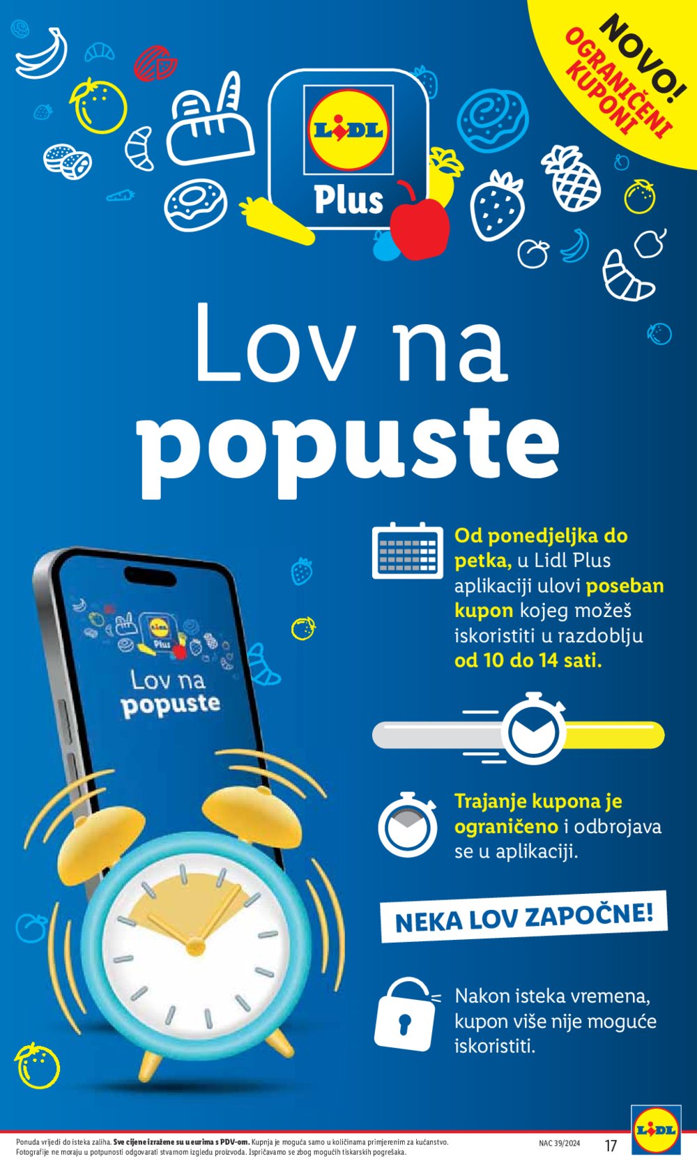 Lidl super ponuda od Ponedjeljka 23.09.-29.09.2024.