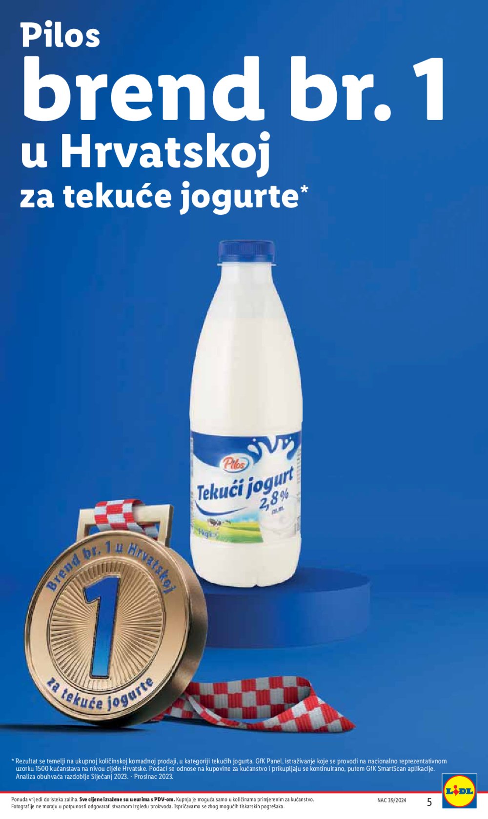 Lidl super ponuda od Ponedjeljka 23.09.-29.09.2024.