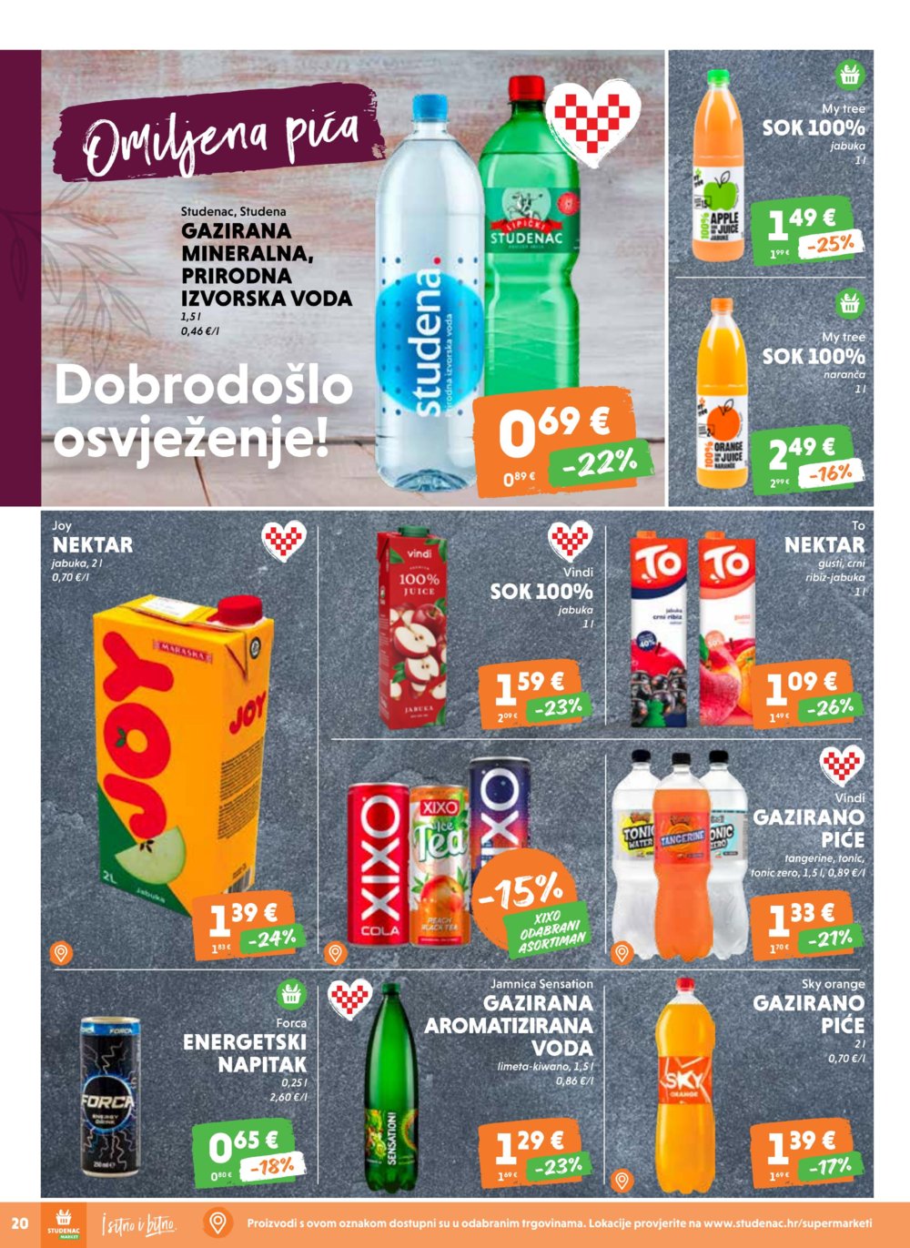 Studenac katalog Akcija 19.09.-25.09.2024.