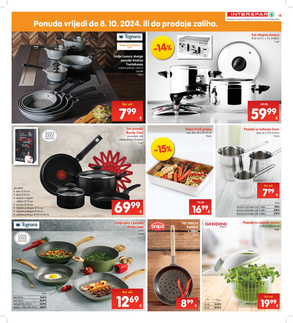 INTERSPAR katalog Akcija 25.09.-01.10.2024.