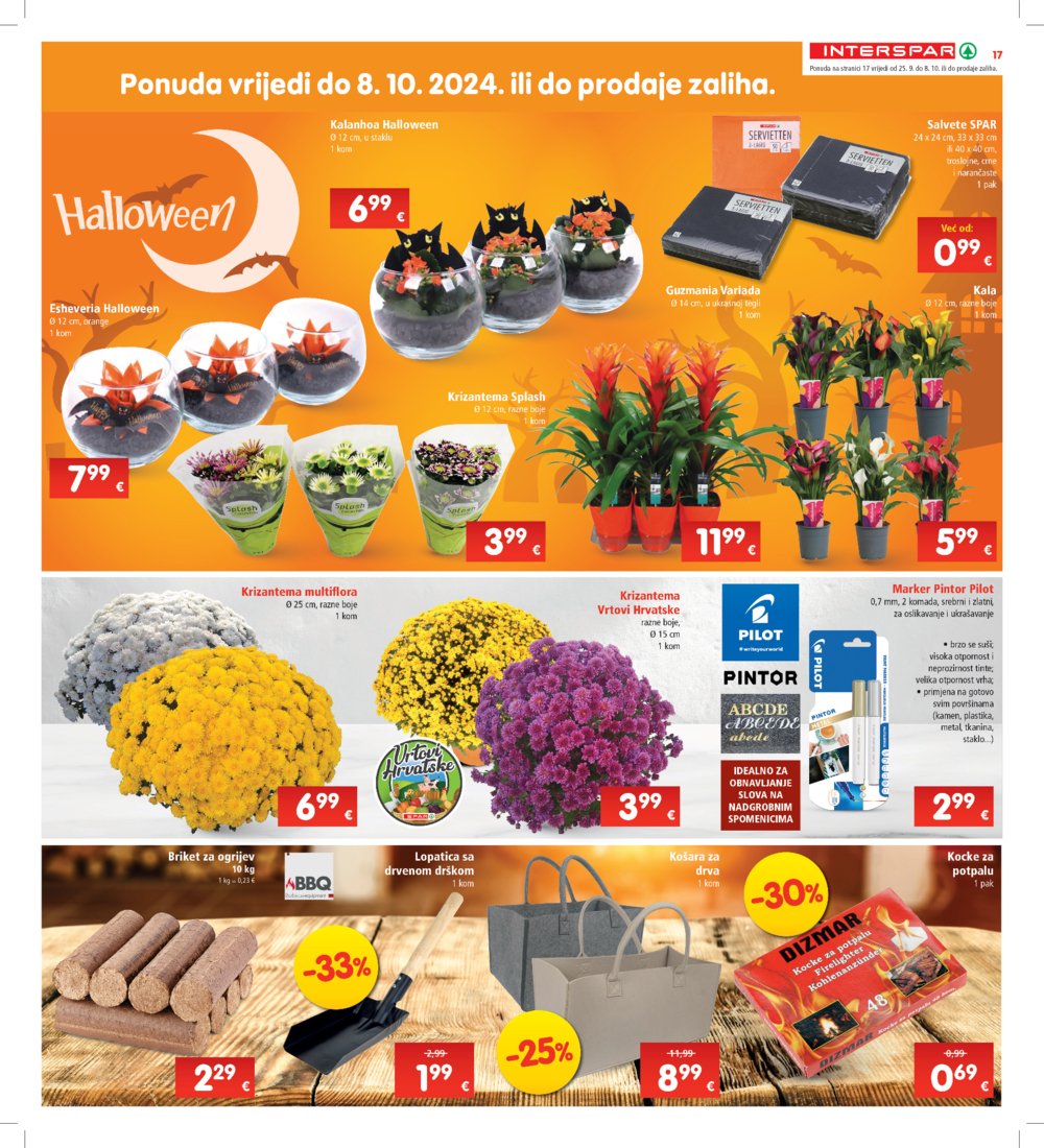 INTERSPAR katalog Akcija 25.09.-01.10.2024.