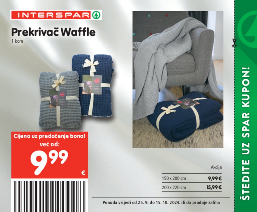 INTERSPAR katalog pogodnosti 25.09.-15.10.