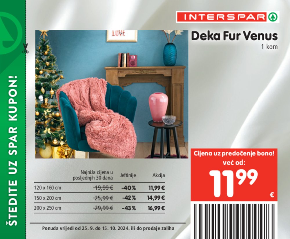 INTERSPAR katalog pogodnosti 25.09.-15.10.