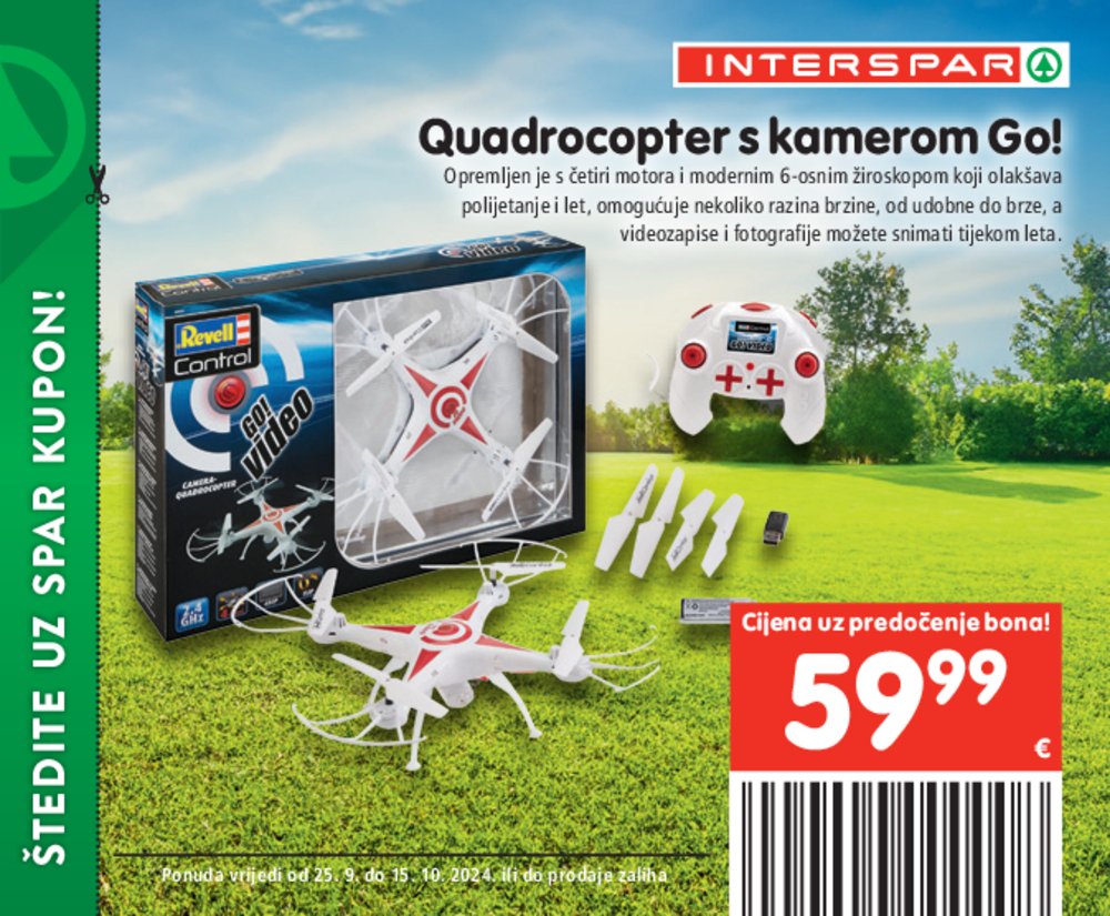 INTERSPAR katalog pogodnosti 25.09.-15.10.