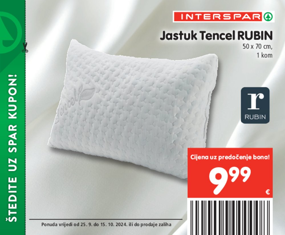 INTERSPAR katalog pogodnosti 25.09.-15.10.