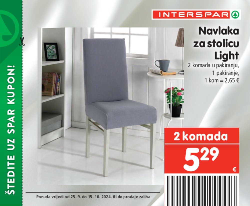 INTERSPAR katalog pogodnosti 25.09.-15.10.