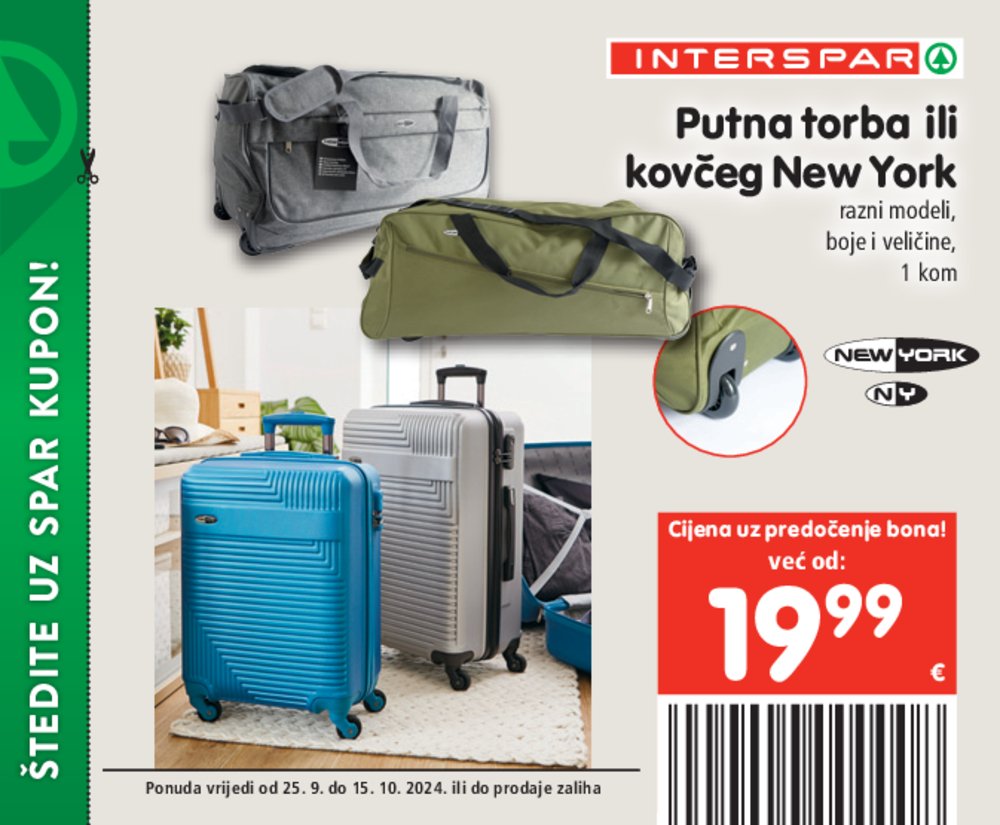 INTERSPAR katalog pogodnosti 25.09.-15.10.