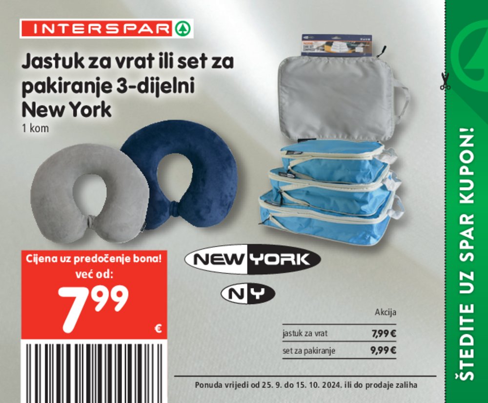 INTERSPAR katalog pogodnosti 25.09.-15.10.