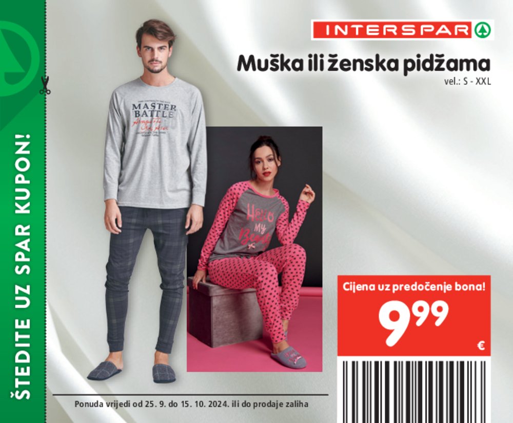 INTERSPAR katalog pogodnosti 25.09.-15.10.