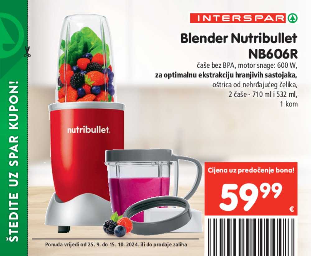 INTERSPAR katalog pogodnosti 25.09.-15.10.