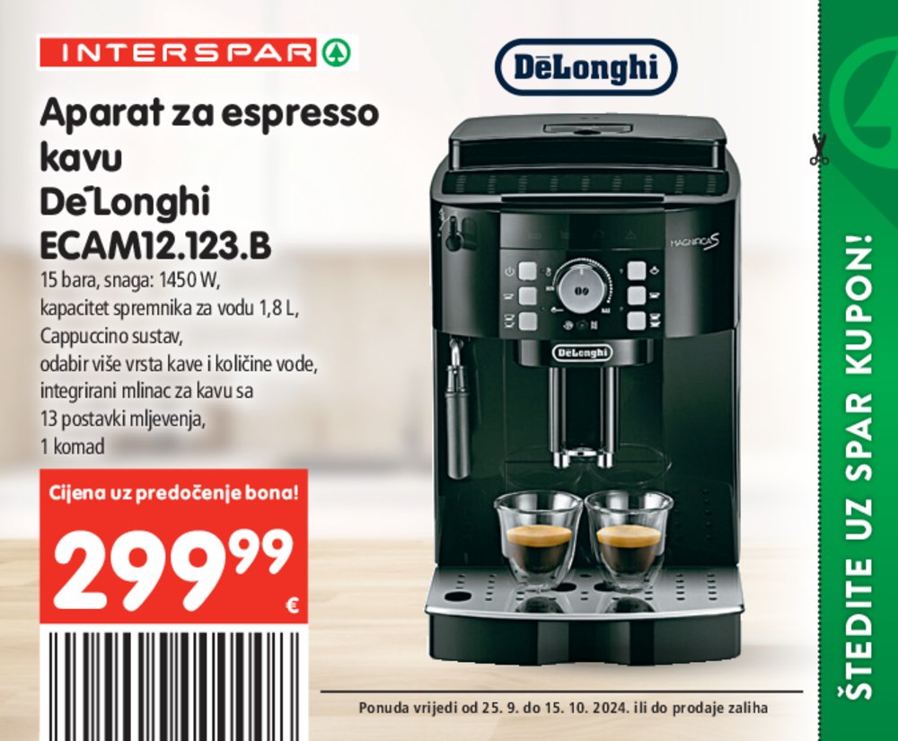 INTERSPAR katalog pogodnosti 25.09.-15.10.