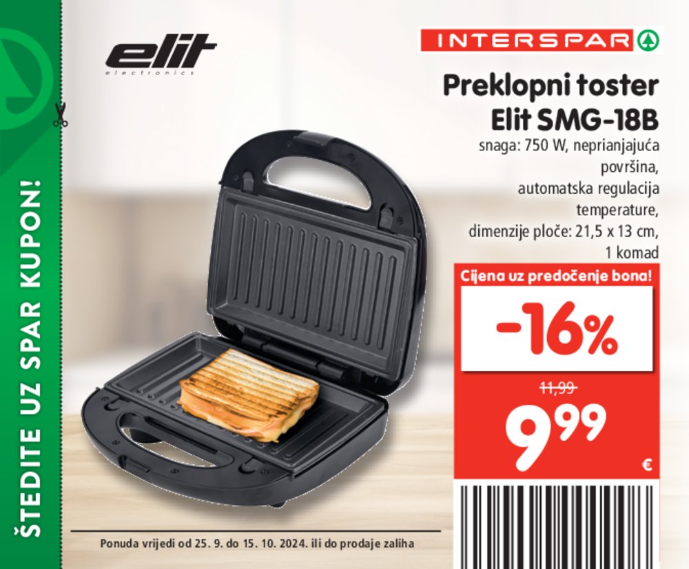 INTERSPAR katalog pogodnosti 25.09.-15.10.