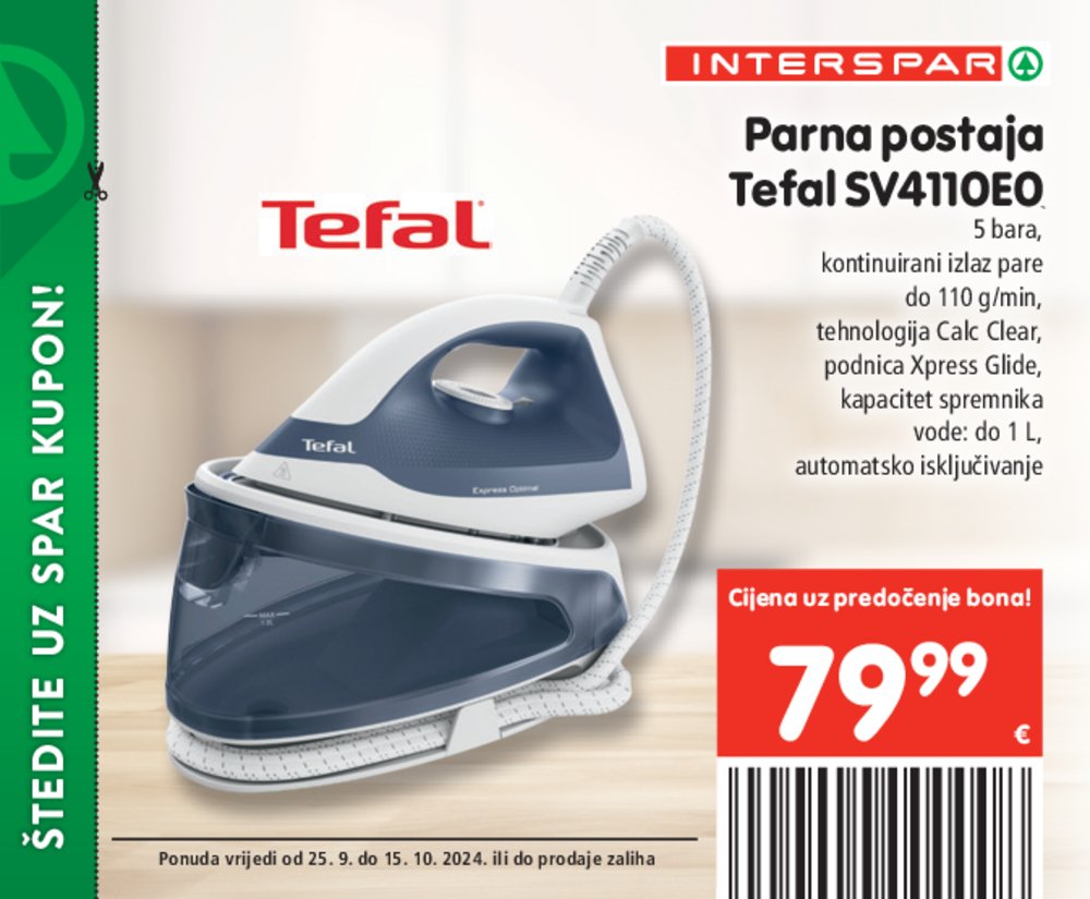 INTERSPAR katalog pogodnosti 25.09.-15.10.