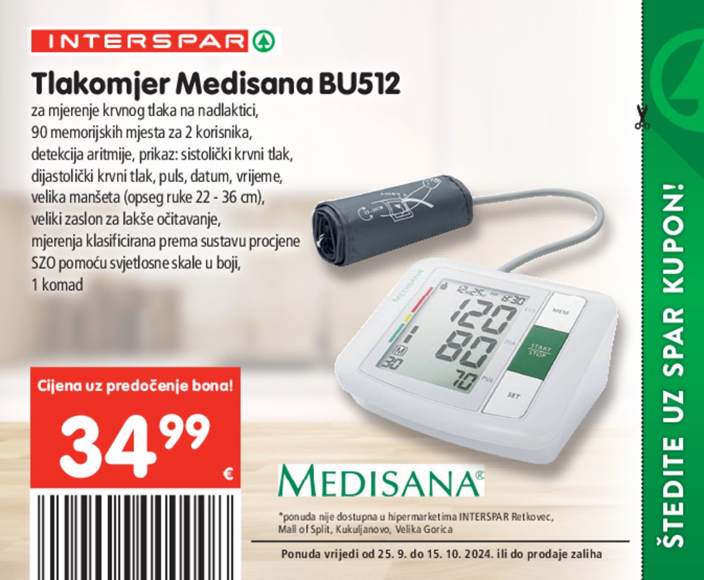 INTERSPAR katalog pogodnosti 25.09.-15.10.