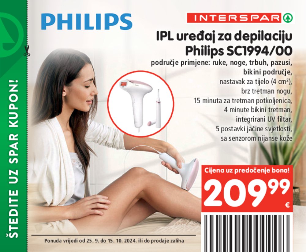 INTERSPAR katalog pogodnosti 25.09.-15.10.