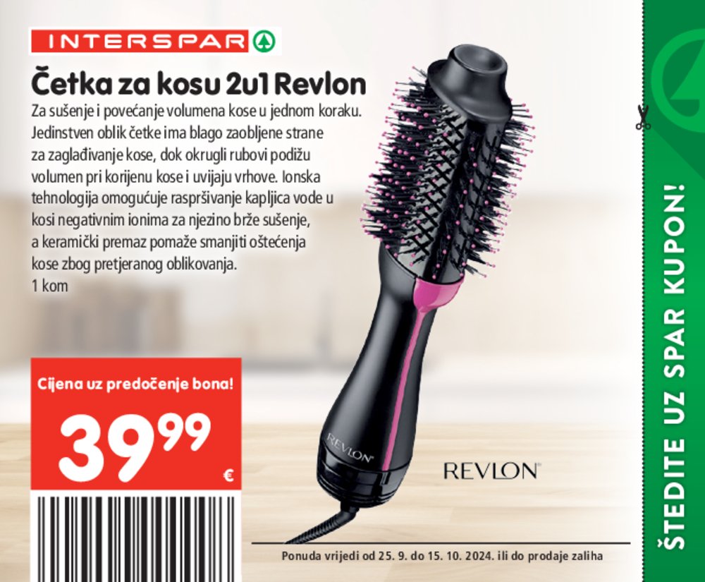 INTERSPAR katalog pogodnosti 25.09.-15.10.