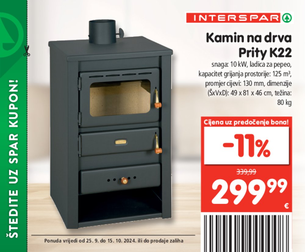 INTERSPAR katalog pogodnosti 25.09.-15.10.