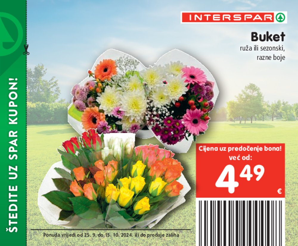 INTERSPAR katalog pogodnosti 25.09.-15.10.