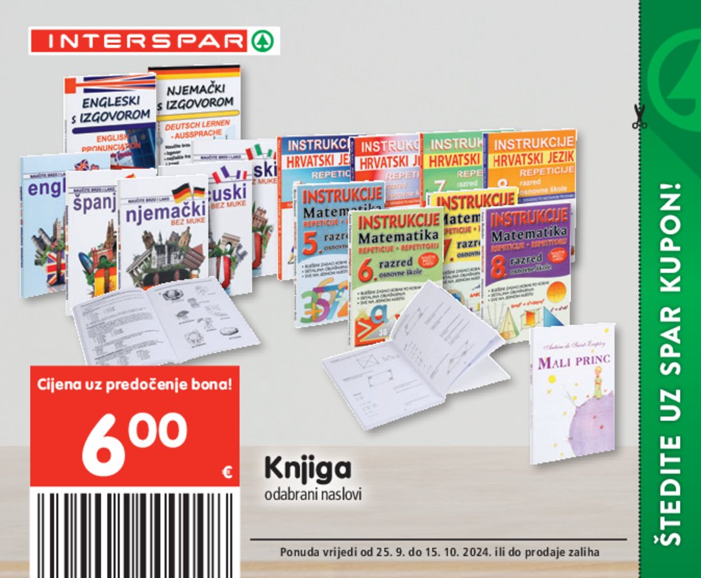 INTERSPAR katalog pogodnosti 25.09.-15.10.