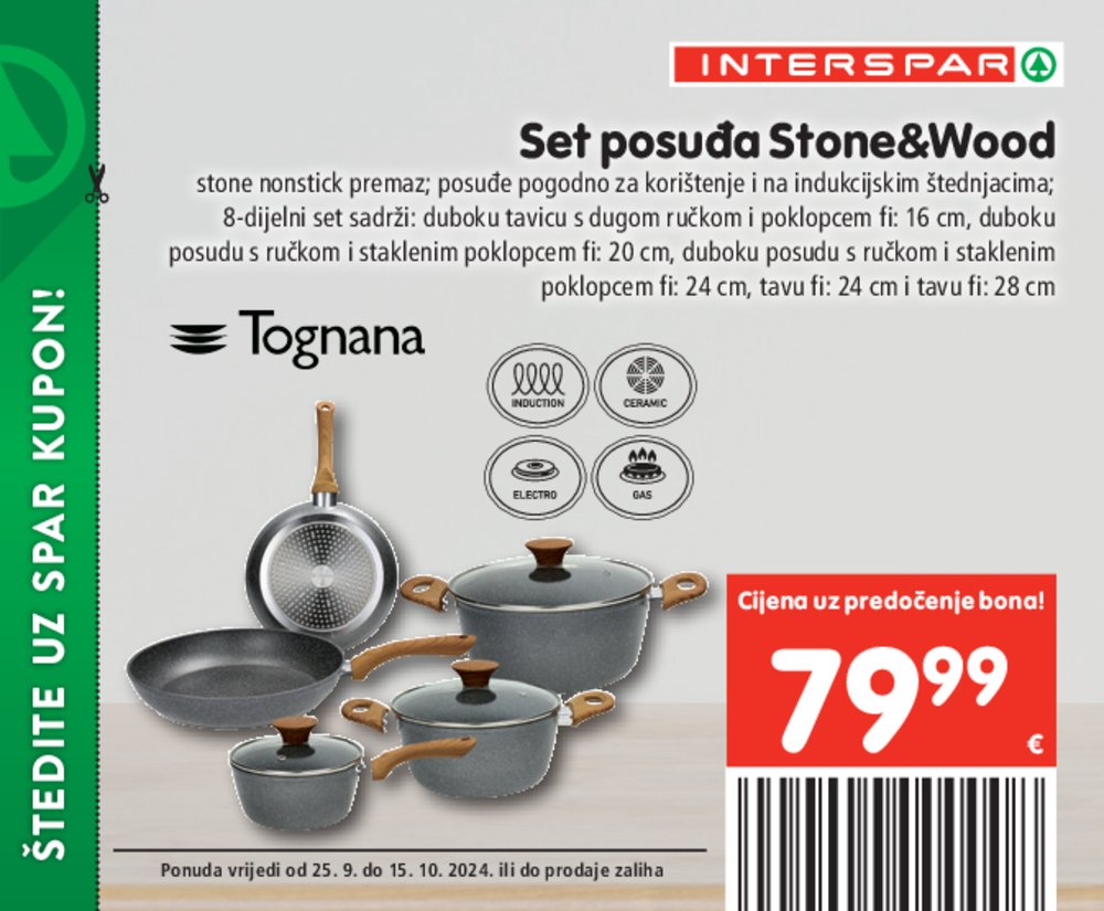 INTERSPAR katalog pogodnosti 25.09.-15.10.