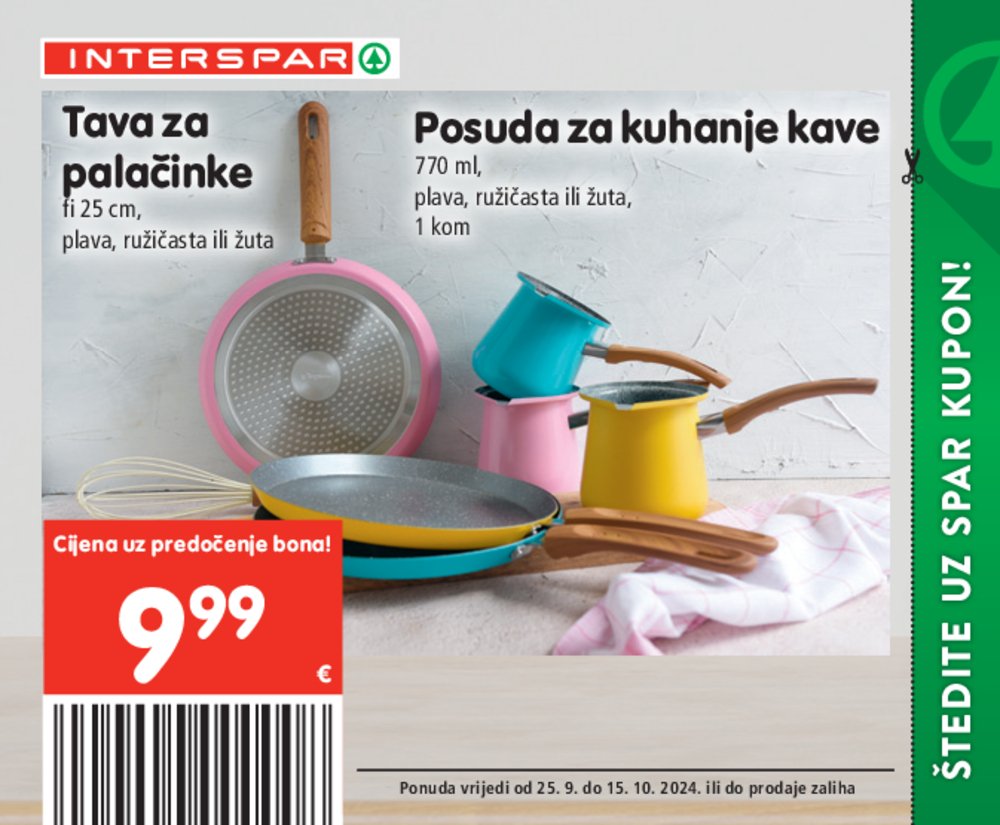 INTERSPAR katalog pogodnosti 25.09.-15.10.