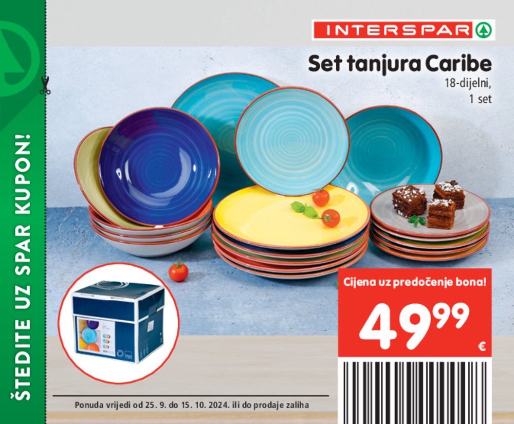 INTERSPAR katalog pogodnosti 25.09.-15.10.