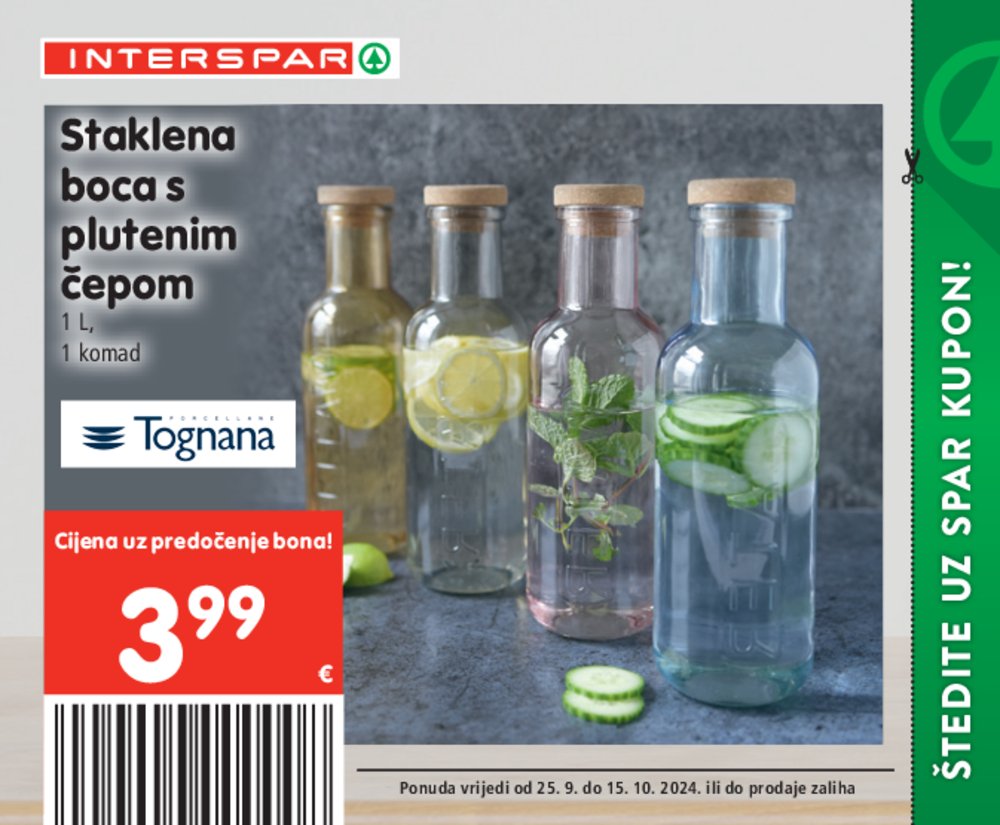 INTERSPAR katalog pogodnosti 25.09.-15.10.