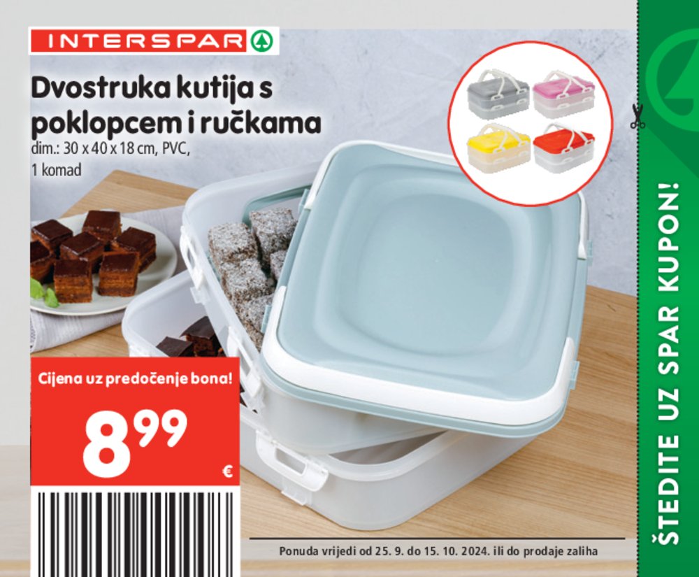 INTERSPAR katalog pogodnosti 25.09.-15.10.