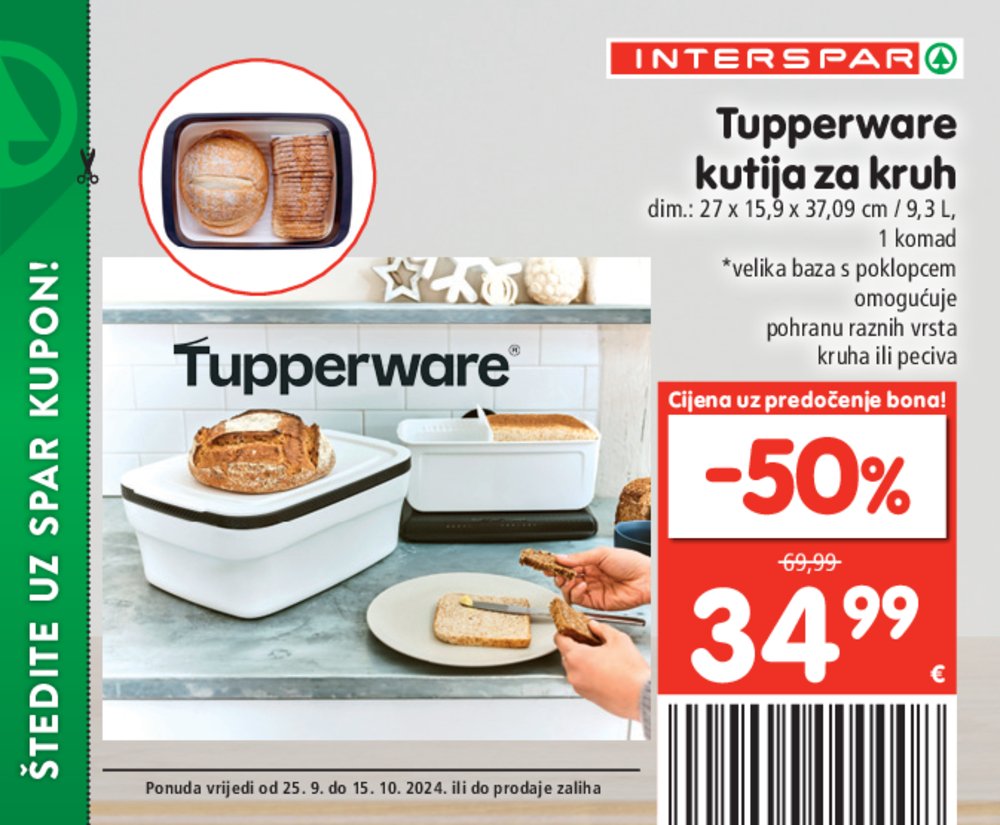 INTERSPAR katalog pogodnosti 25.09.-15.10.