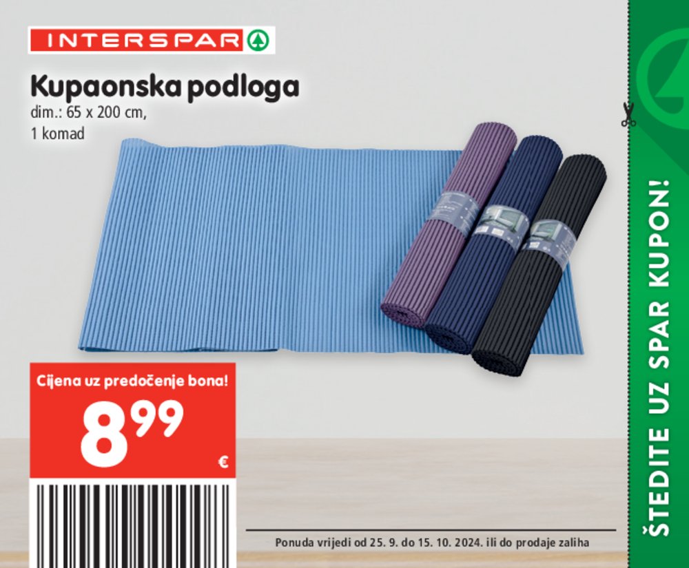 INTERSPAR katalog pogodnosti 25.09.-15.10.