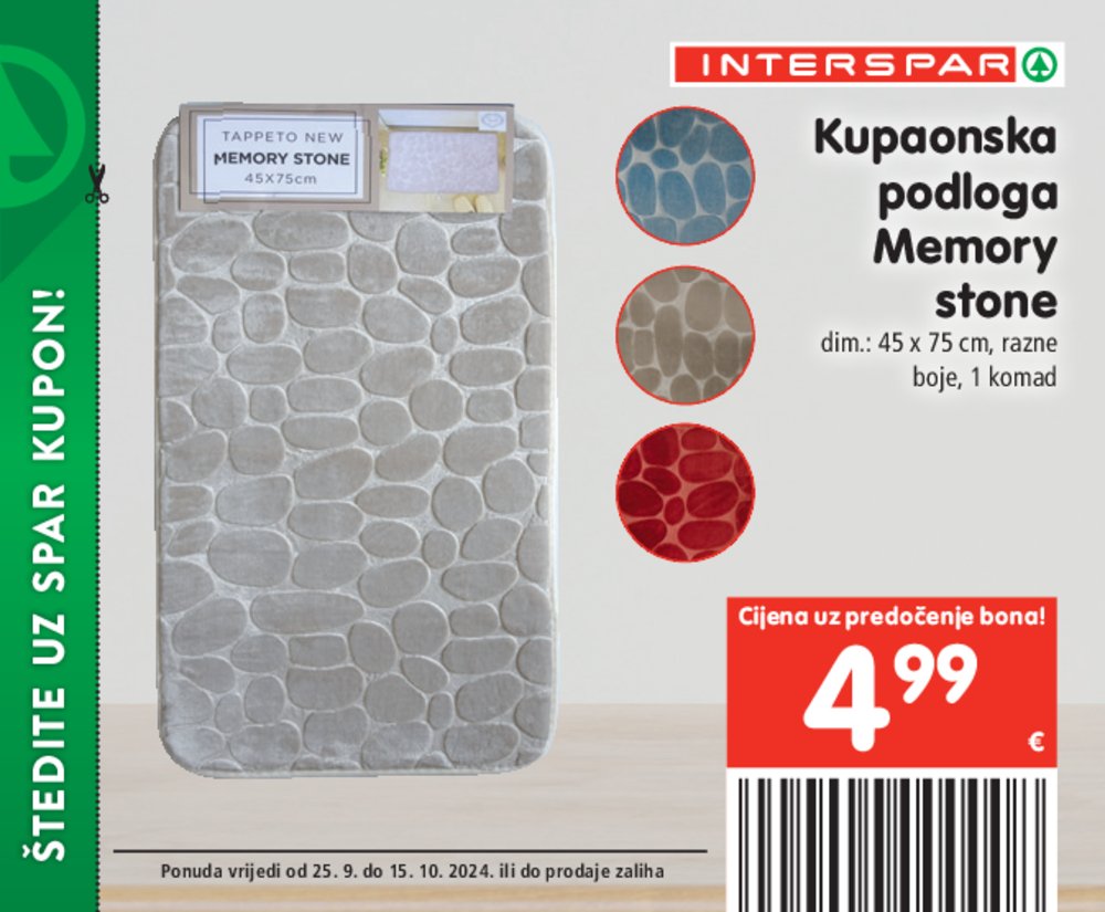 INTERSPAR katalog pogodnosti 25.09.-15.10.