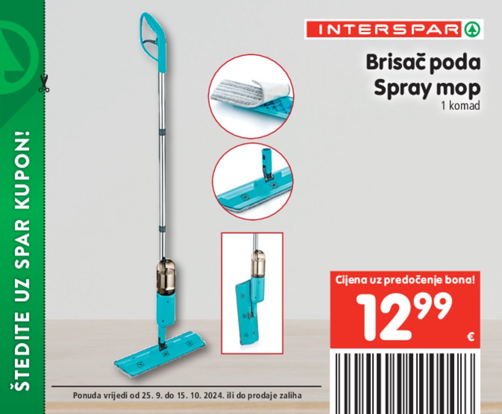 INTERSPAR katalog pogodnosti 25.09.-15.10.