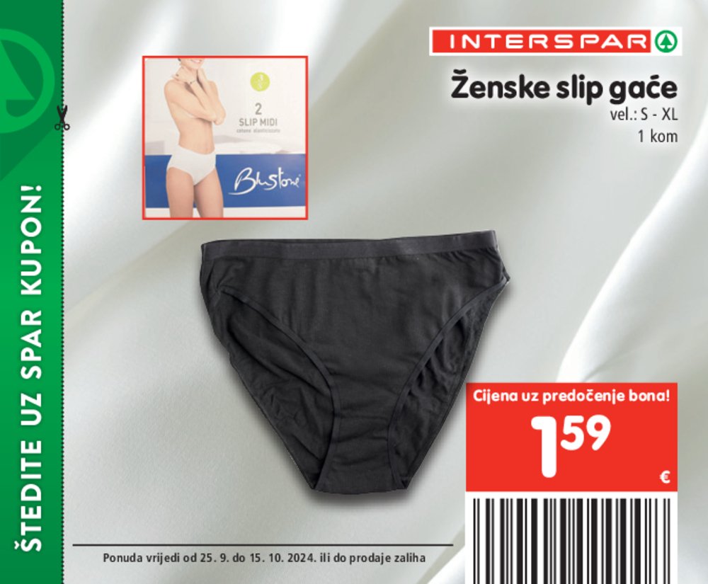 INTERSPAR katalog pogodnosti 25.09.-15.10.