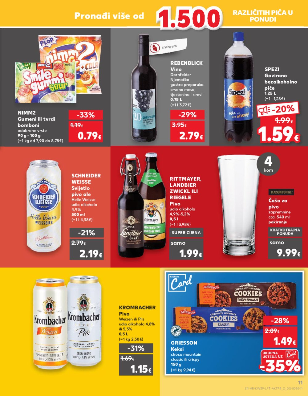 Kaufland katalog Akcija 25.09.-01.10.2024. Dugo Selo