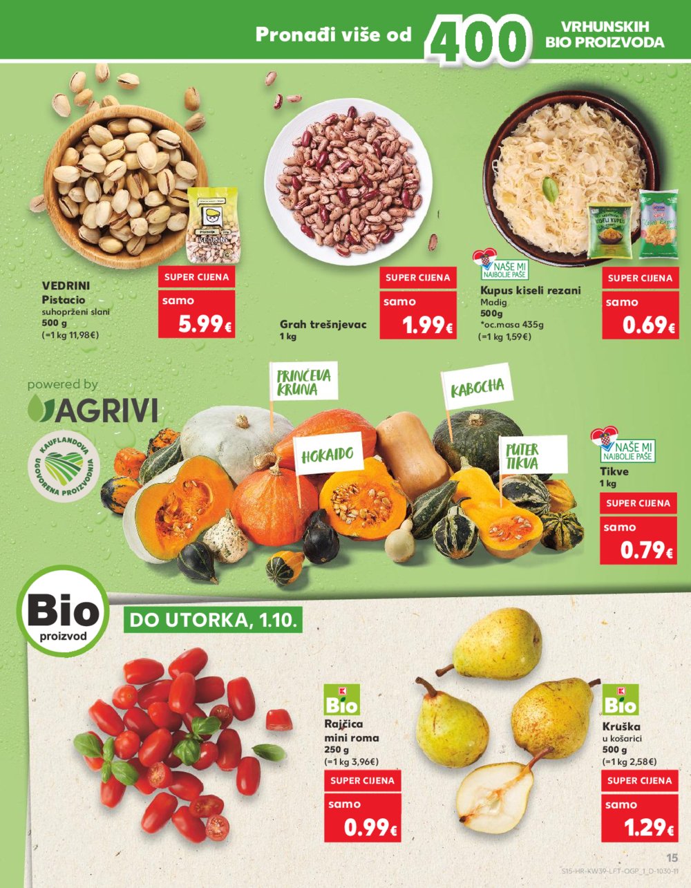 Kaufland katalog Akcija 25.09.-01.10.2024. Dugo Selo