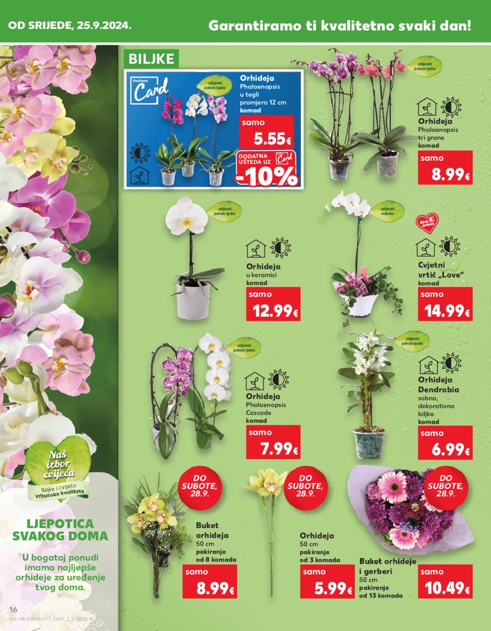 Kaufland katalog Akcija 25.09.-01.10.2024. Dugo Selo