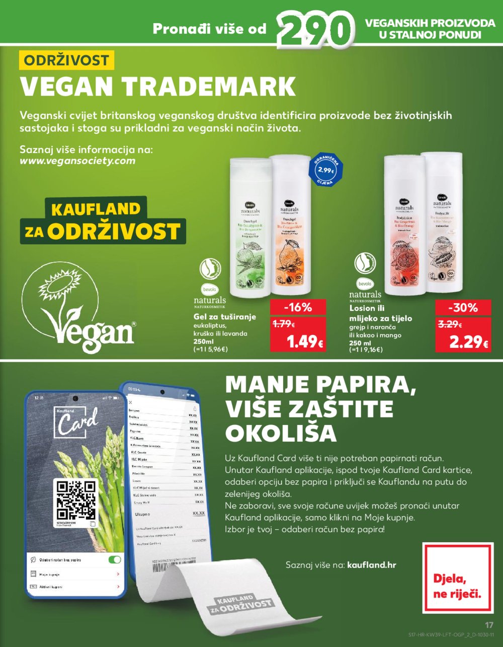 Kaufland katalog Akcija 25.09.-01.10.2024. Dugo Selo